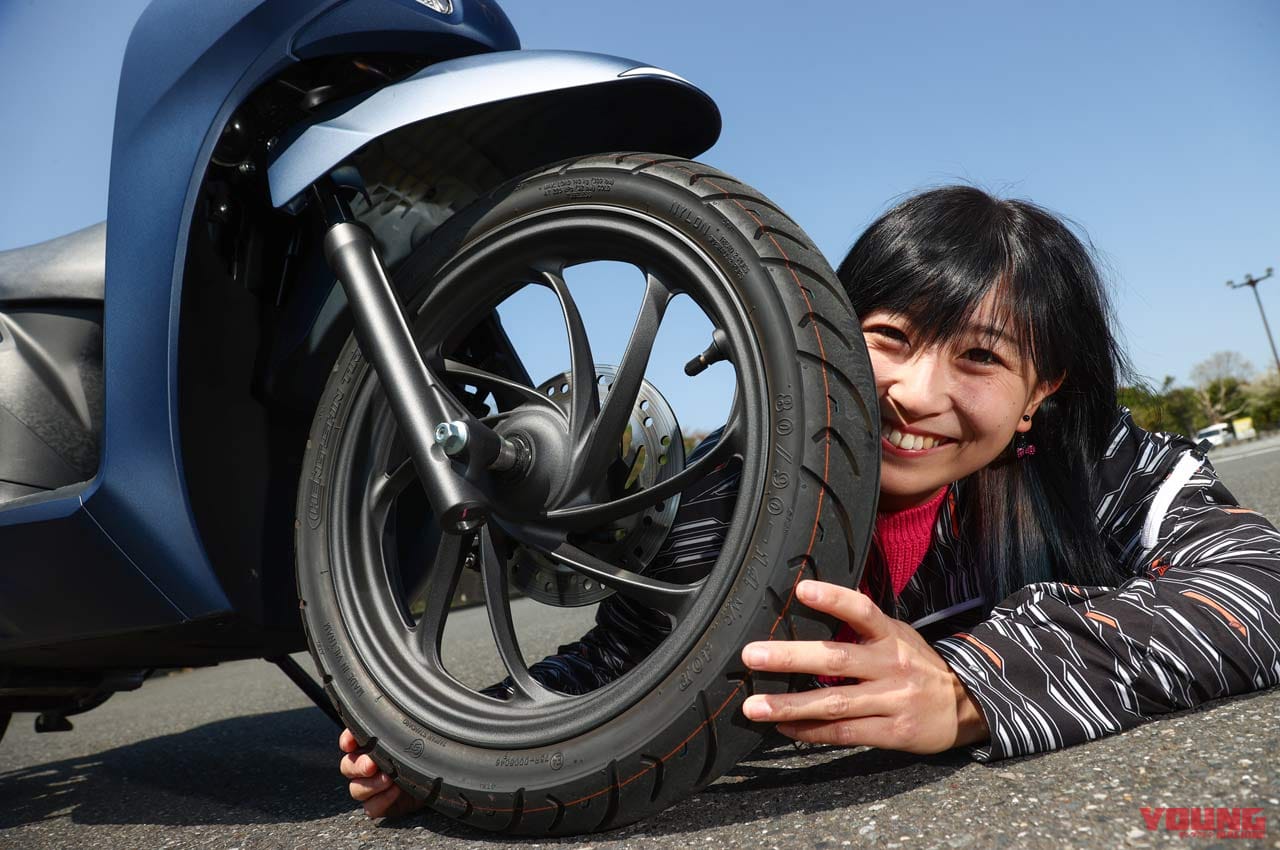 |岡崎静夏のホンダ ディオ110試乗インプレ【パワーも乗り心地の良さも街乗りにはベストバランス】