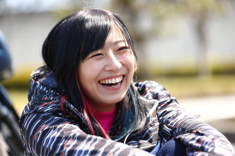 テスター:岡崎静夏|岡崎静夏のホンダ ディオ110試乗インプレ【パワーも乗り心地の良さも街乗りにはベストバランス】