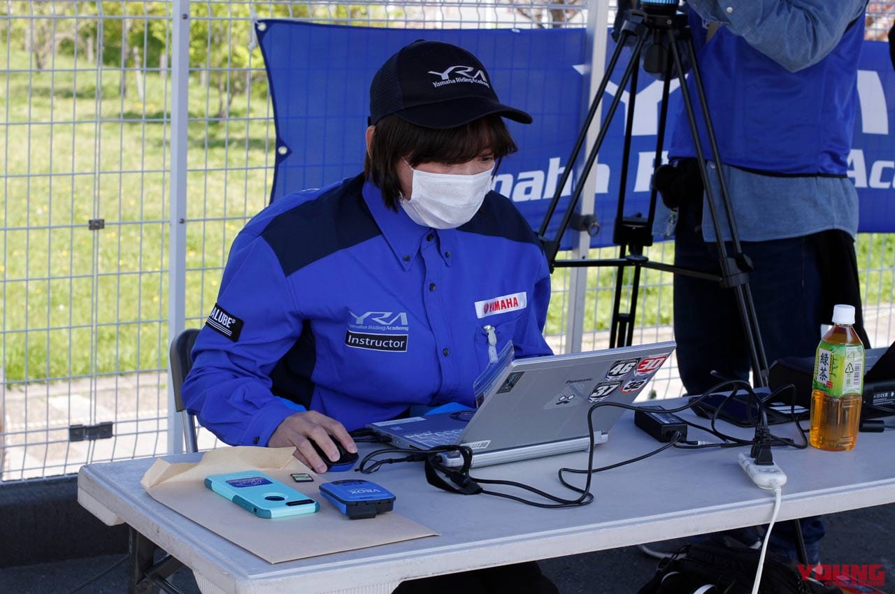 |ライディングスキルの“見える化”でさらなる運転技術の向上を〈ヤマハライディングフィードバックシステム〉