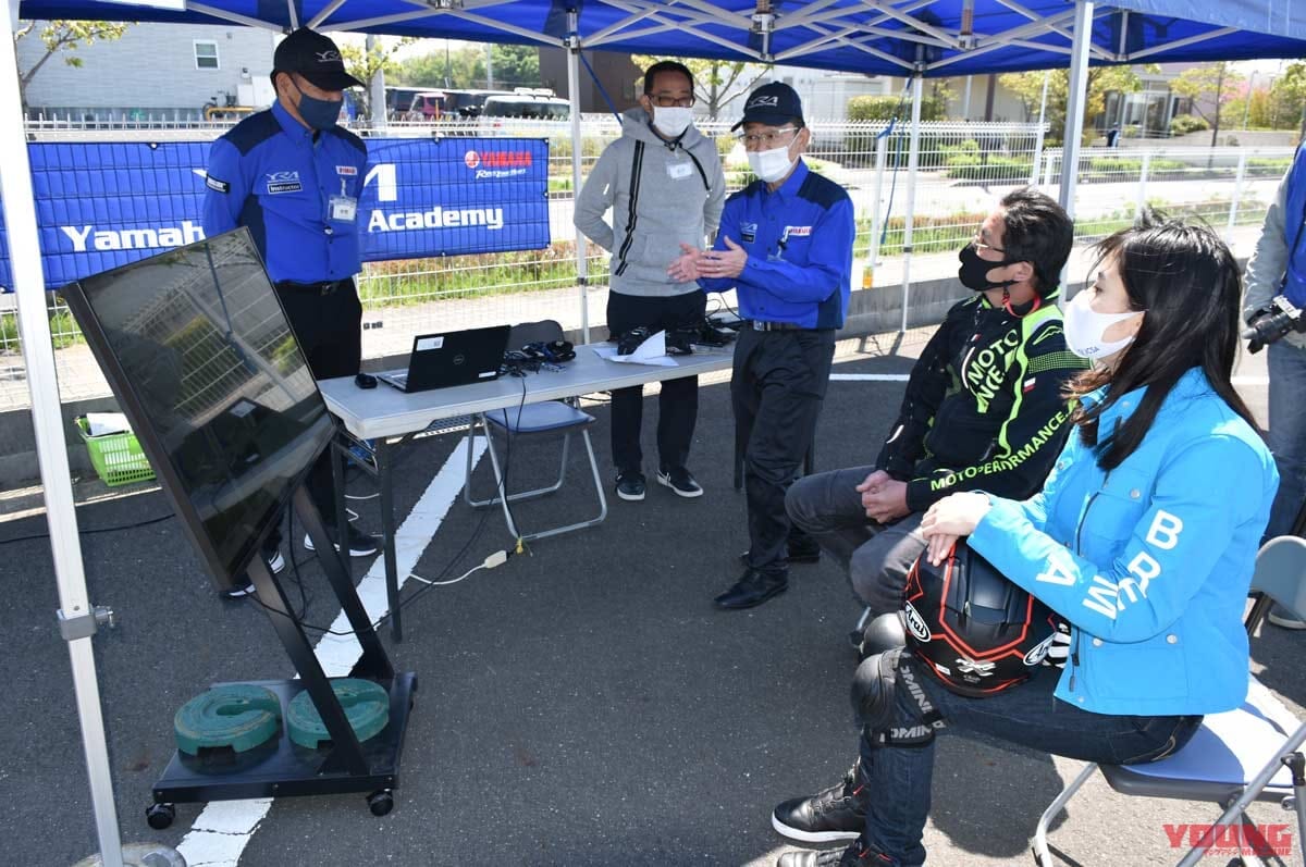 |ライディングスキルの“見える化”でさらなる運転技術の向上を〈ヤマハライディングフィードバックシステム〉