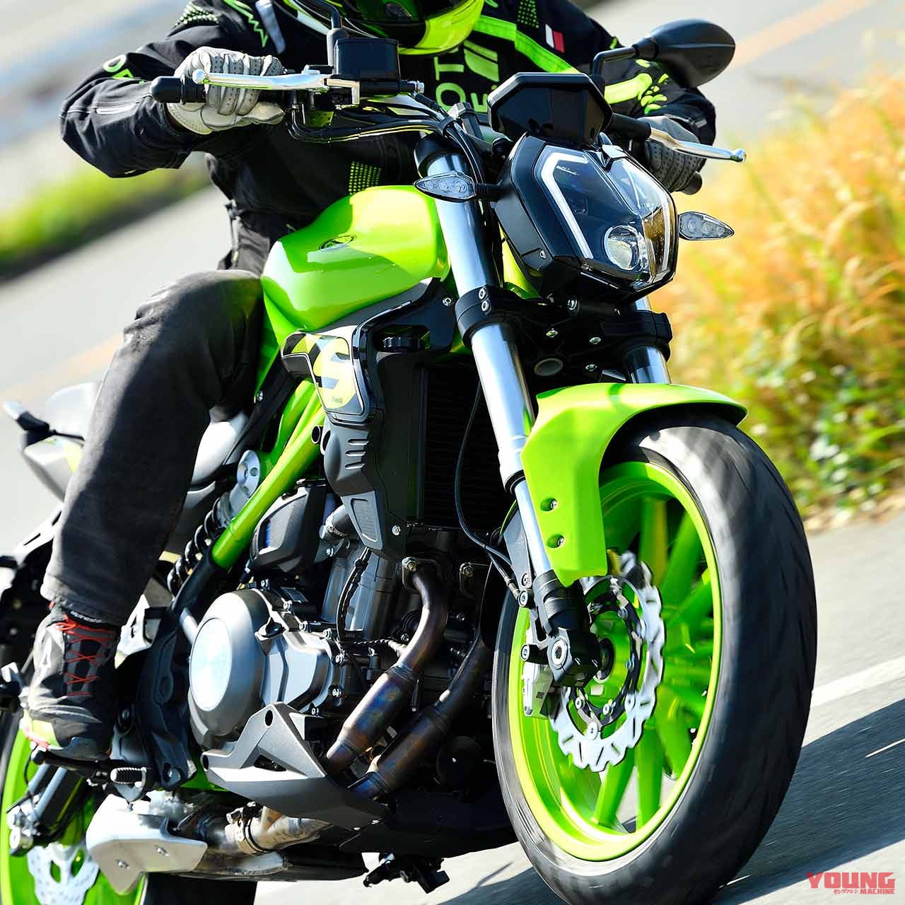 |’21ベネリTNT249S試乗ショートインプレ【”扱える感”が楽しいミドルネイキッド】