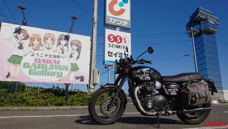 ワタシの愛車インプレッション:トライアンフ ボンネビルT100ブラック|ワタシの愛車インプレッション:トライアンフ ボンネビルT100ブラック〈ヤングマシンメンバーズ〉