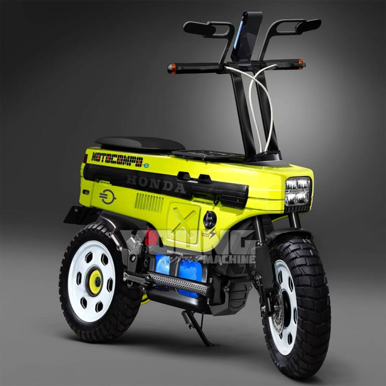 ホンダ モトコンポe:(イメージCG)|懐かしの「モトコンポ」が電動版で復活する?!【ホンダEV計画本格始動宣言から考察|YM未来予想】