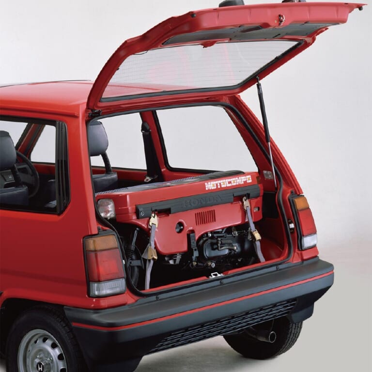ホンダ モトコンポ×シティ|懐かしの「モトコンポ」が電動版で復活する?!【ホンダEV計画本格始動宣言から考察|YM未来予想】