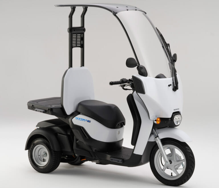 ホンダ ジャイロキャノピーe:|懐かしの「モトコンポ」が電動版で復活する?!【ホンダEV計画本格始動宣言から考察|YM未来予想】