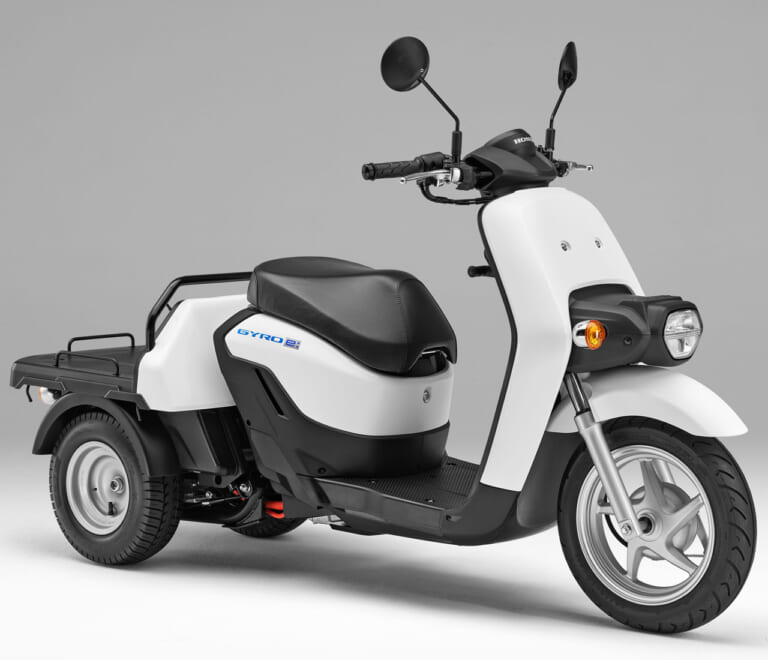 ホンダ ジャイロe:|懐かしの「モトコンポ」が電動版で復活する?!【ホンダEV計画本格始動宣言から考察|YM未来予想】