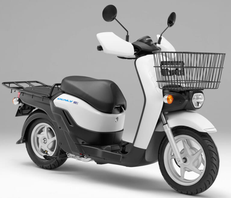 ホンダベンリィe:シリーズ|懐かしの「モトコンポ」が電動版で復活する?!【ホンダEV計画本格始動宣言から考察|YM未来予想】