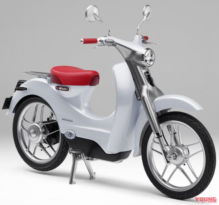 ホンダEVカブ('15東京モーターショー出品コンセプトモデル)|懐かしの「モトコンポ」が電動版で復活する?!【ホンダEV計画本格始動宣言から考察|YM未来予想】