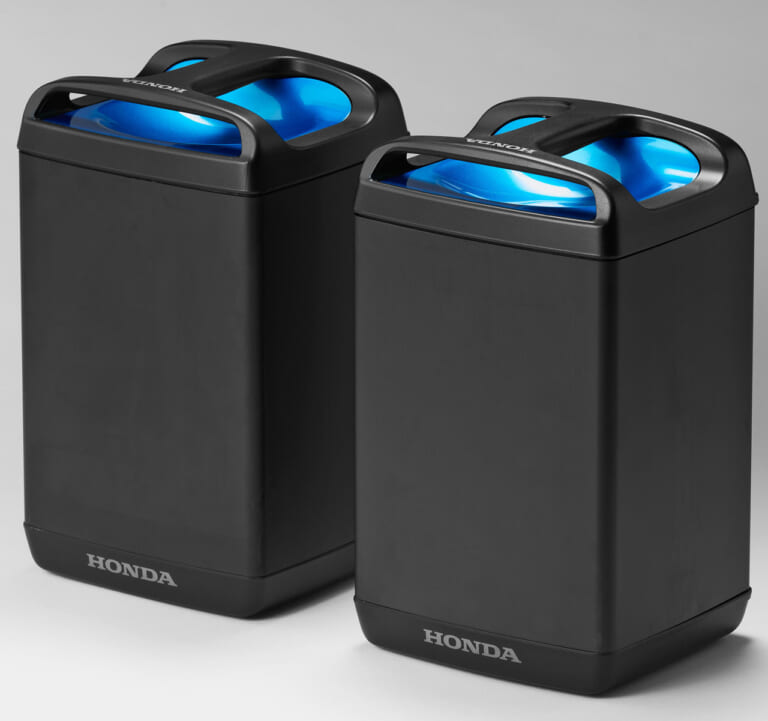 ホンダ リチウムイオンバッテリー モバイルパワーパック|懐かしの「モトコンポ」が電動版で復活する?!【ホンダEV計画本格始動宣言から考察|YM未来予想】