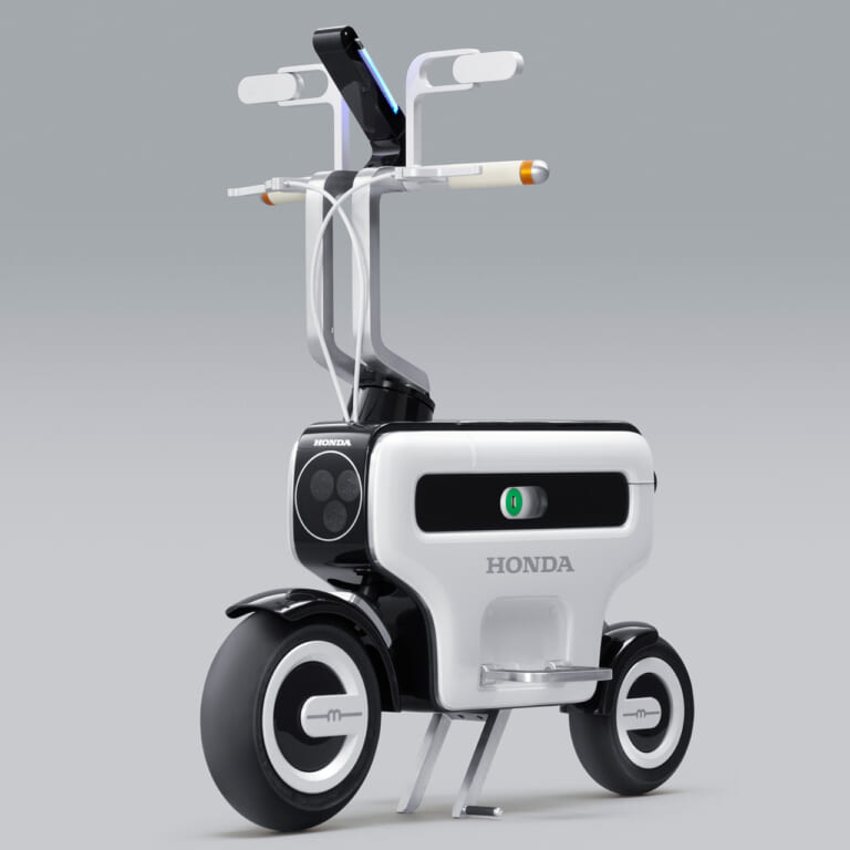 ホンダ モーターコンポ('11東京モーターショーコンセプトモデル)|懐かしの「モトコンポ」が電動版で復活する?!【ホンダEV計画本格始動宣言から考察|YM未来予想】
