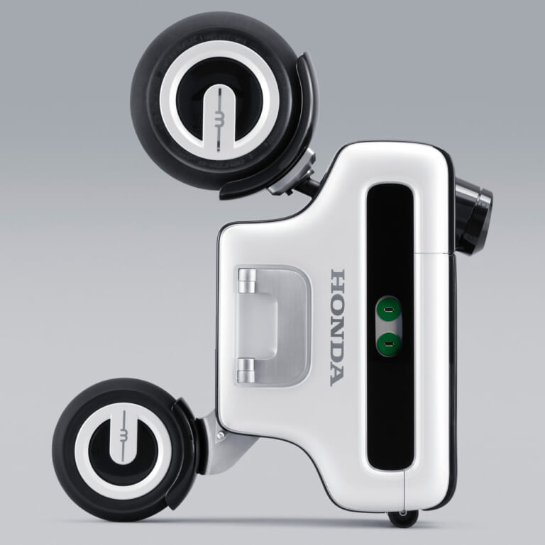 ホンダ モーターコンポ('11東京モーターショーコンセプトモデル)|懐かしの「モトコンポ」が電動版で復活する?!【ホンダEV計画本格始動宣言から考察|YM未来予想】