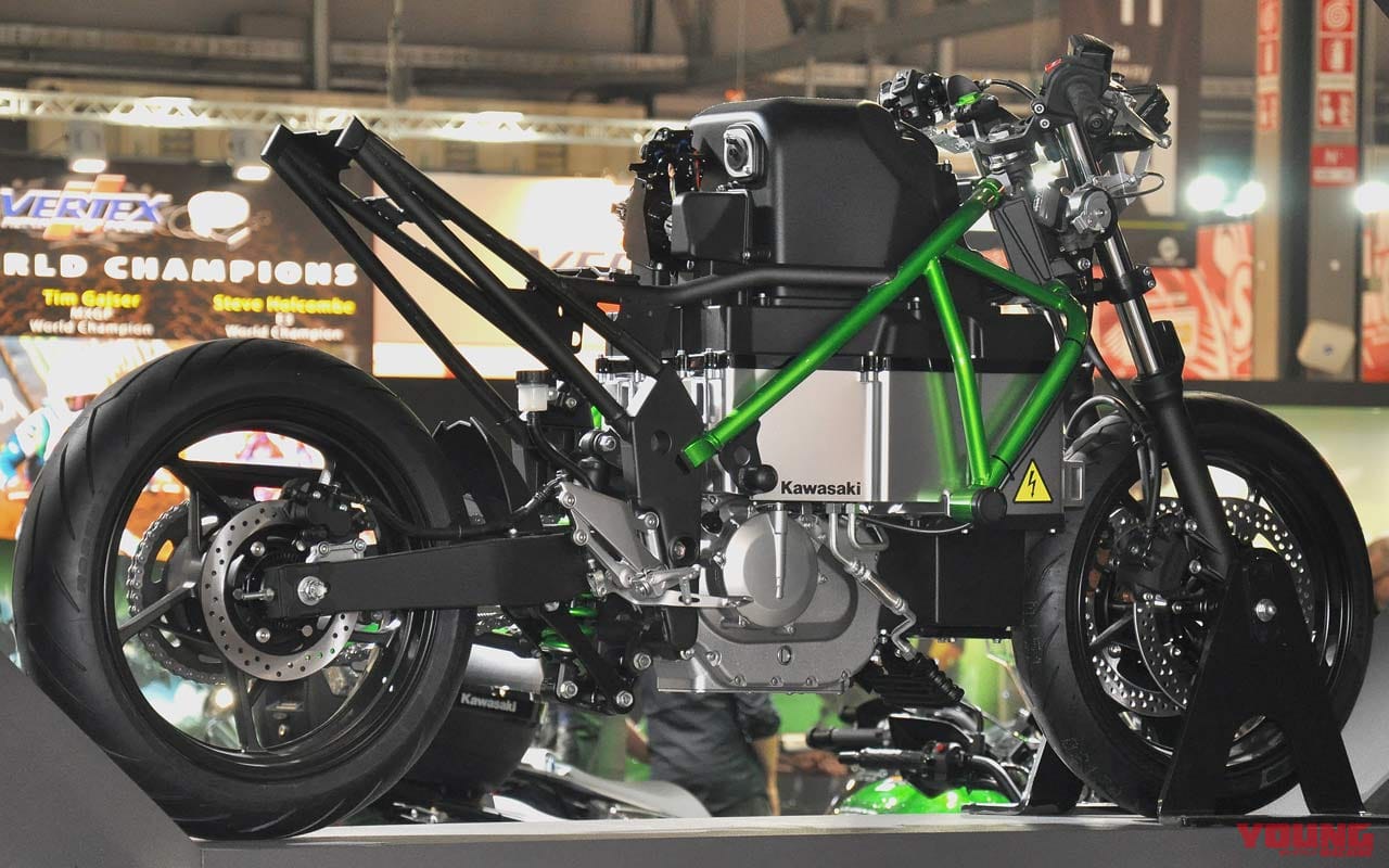 |実はEVにもっとも積極的なのはカワサキだった!?【ガチスポーツ路線&3輪ゆるEV路線の硬軟両展開】