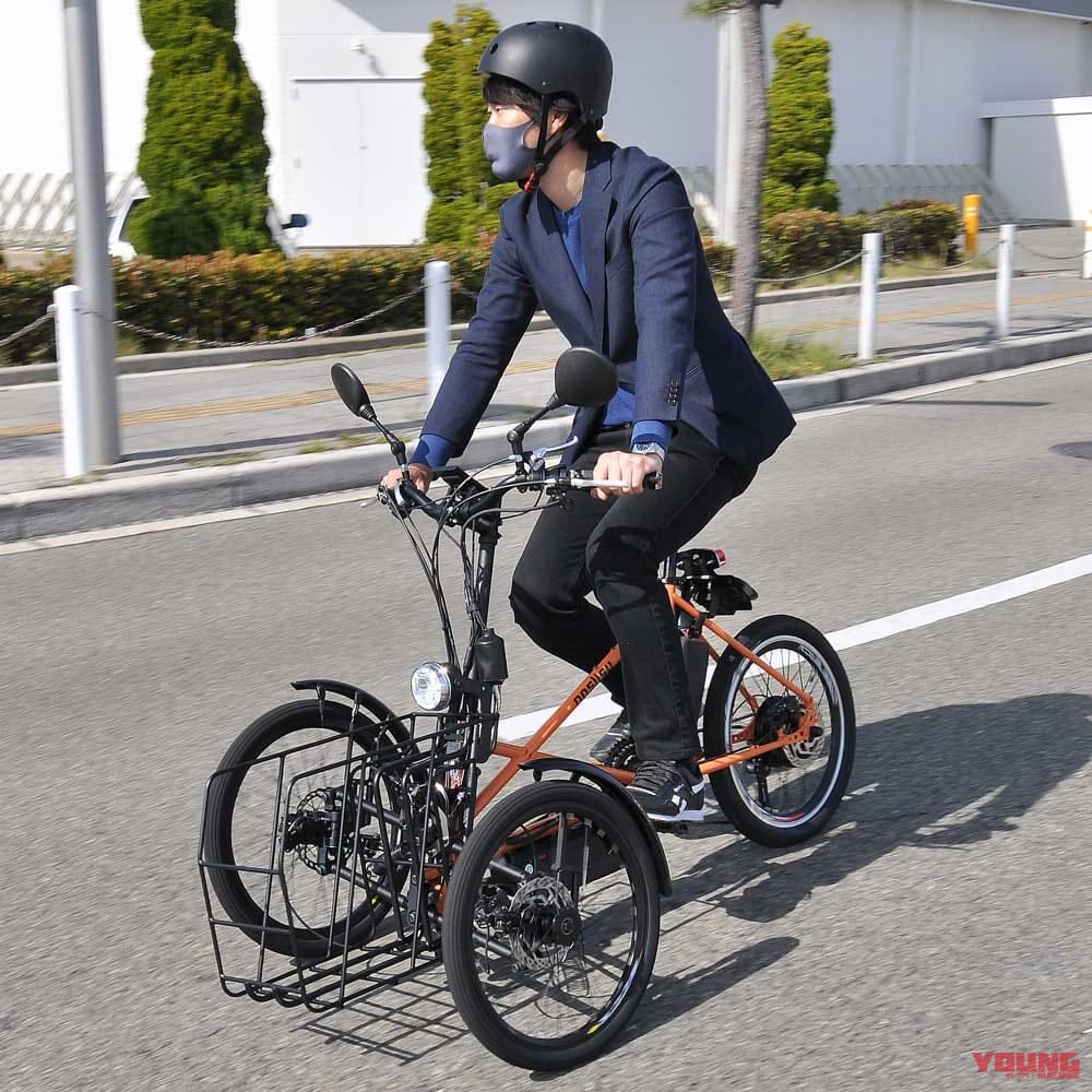 |実はEVにもっとも積極的なのはカワサキだった!?【ガチスポーツ路線&3輪ゆるEV路線の硬軟両展開】