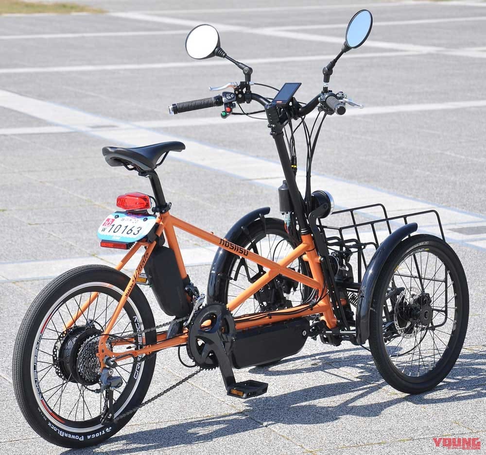 |実はEVにもっとも積極的なのはカワサキだった!?【ガチスポーツ路線&3輪ゆるEV路線の硬軟両展開】