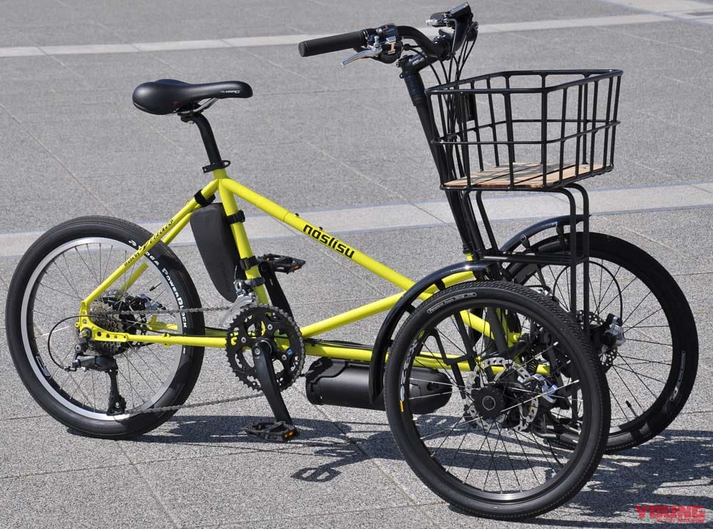 |実はEVにもっとも積極的なのはカワサキだった!?【ガチスポーツ路線&3輪ゆるEV路線の硬軟両展開】