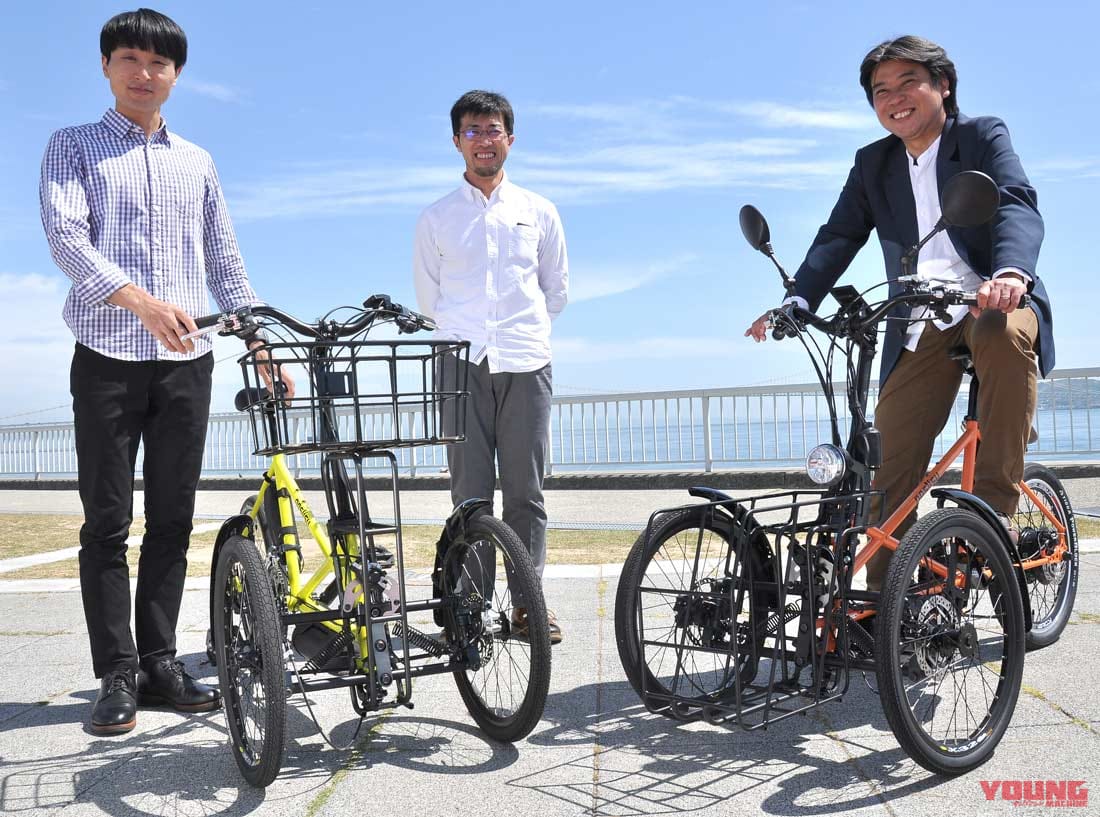 |実はEVにもっとも積極的なのはカワサキだった!?【ガチスポーツ路線&3輪ゆるEV路線の硬軟両展開】