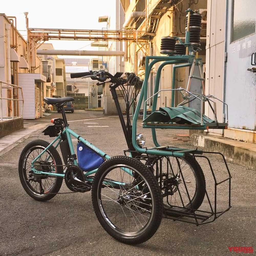 |実はEVにもっとも積極的なのはカワサキだった!?【ガチスポーツ路線&3輪ゆるEV路線の硬軟両展開】