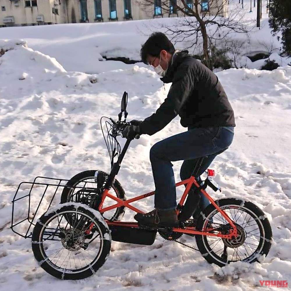 |実はEVにもっとも積極的なのはカワサキだった!?【ガチスポーツ路線&3輪ゆるEV路線の硬軟両展開】