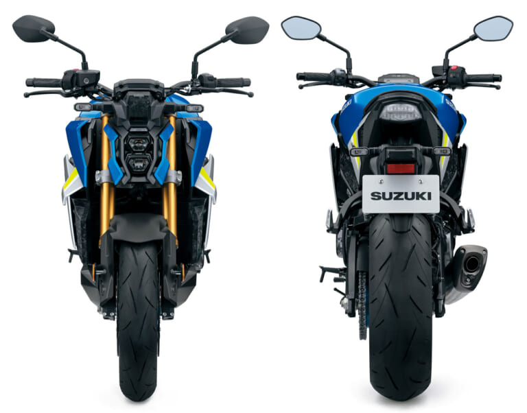 '21 スズキGSX-S1000|スタイリング|’21スズキGSX-S1000発売【新時代を切り開くモノフォーカス過激スタイル+電子デバイスも充実】