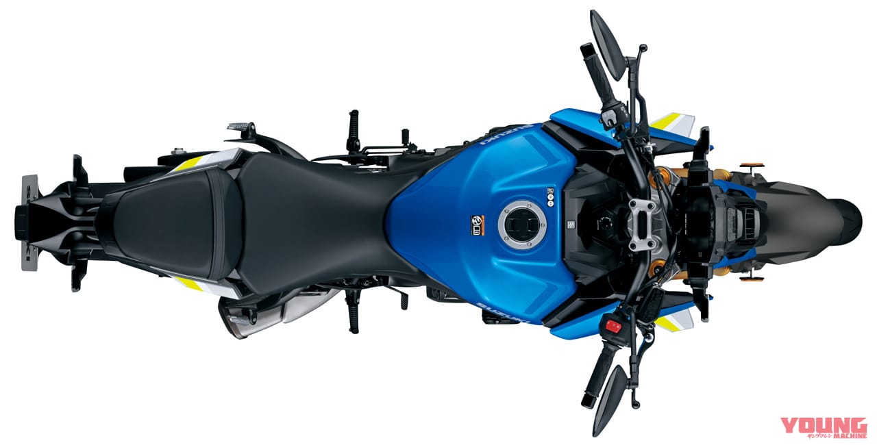 '21 スズキGSX-S1000|スタイリング|’21スズキGSX-S1000発売【新時代を切り開くモノフォーカス過激スタイル+電子デバイスも充実】