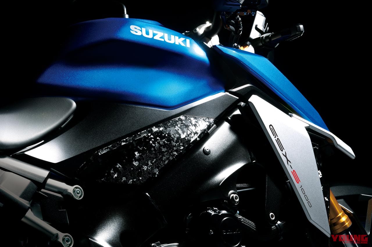 |’21スズキGSX-S1000発売【新時代を切り開くモノフォーカス過激スタイル+電子デバイスも充実】
