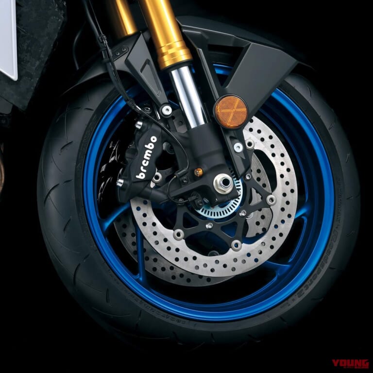 '21 スズキGSX-S1000|フロントまわり|’21スズキGSX-S1000発売【新時代を切り開くモノフォーカス過激スタイル+電子デバイスも充実】
