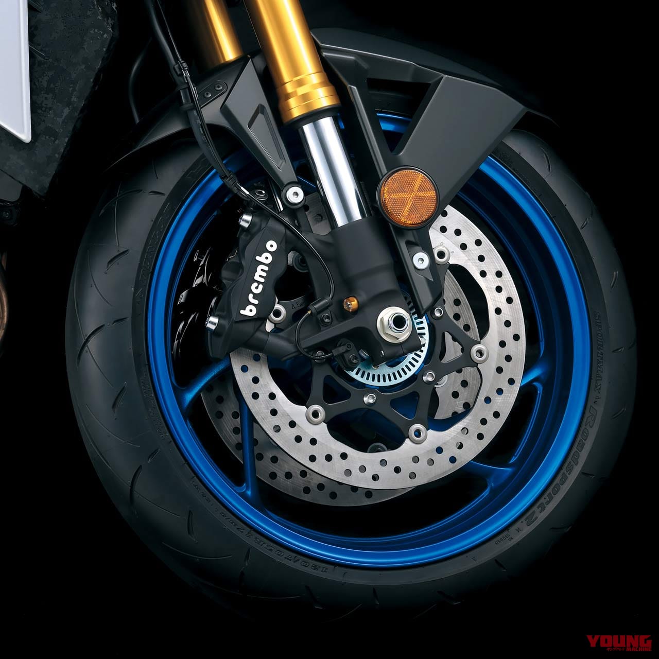 '21 スズキGSX-S1000|フロントまわり|’21スズキGSX-S1000発売【新時代を切り開くモノフォーカス過激スタイル+電子デバイスも充実】