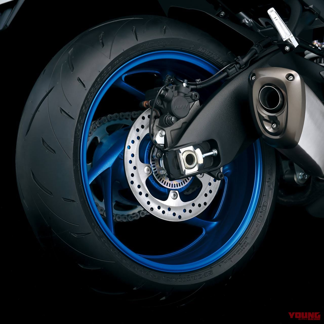 '21 スズキGSX-S1000|リヤまわり|’21スズキGSX-S1000発売【新時代を切り開くモノフォーカス過激スタイル+電子デバイスも充実】