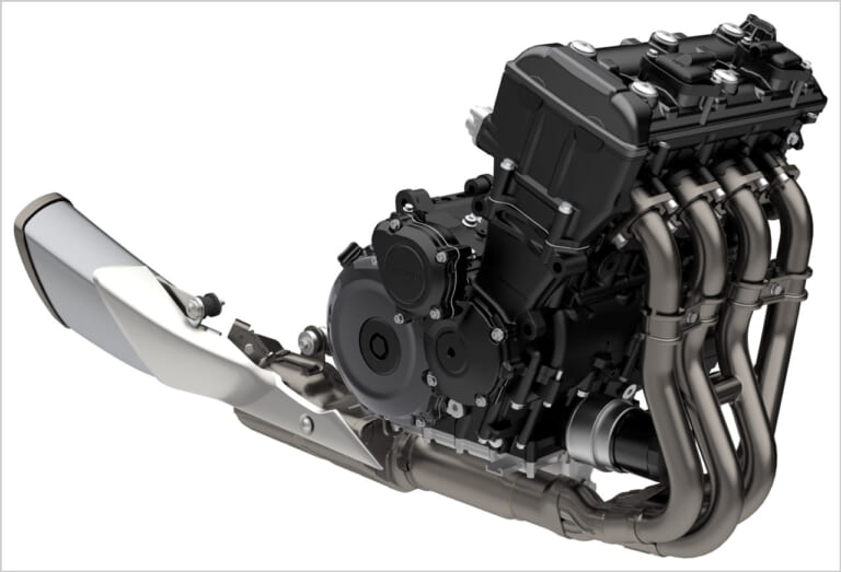 '21 スズキGSX-S1000|エンジン|’21スズキGSX-S1000発売【新時代を切り開くモノフォーカス過激スタイル+電子デバイスも充実】