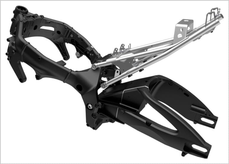 '21 スズキGSX-S1000|フレーム|’21スズキGSX-S1000発売【新時代を切り開くモノフォーカス過激スタイル+電子デバイスも充実】