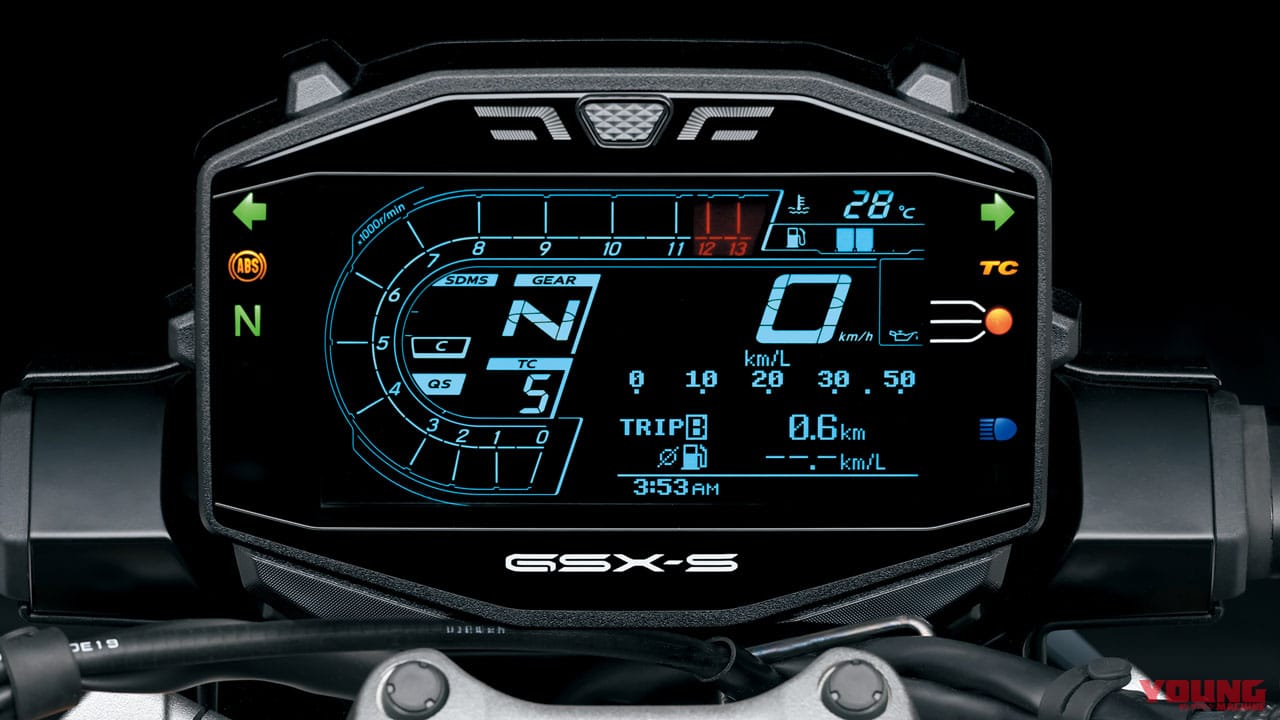 |’21スズキGSX-S1000発売【新時代を切り開くモノフォーカス過激スタイル+電子デバイスも充実】
