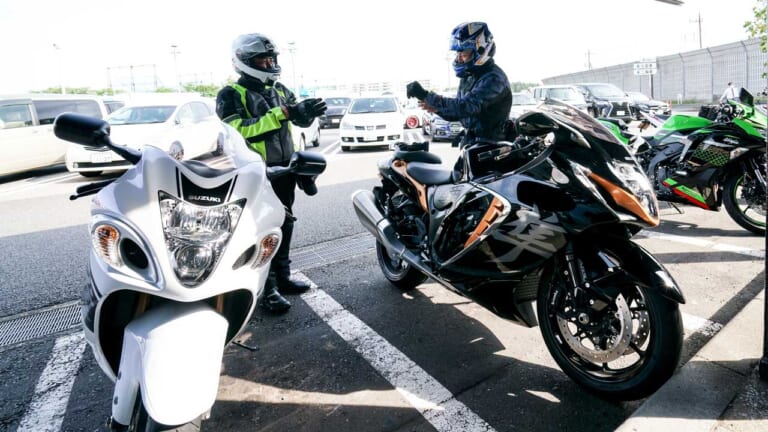 スズキ新旧ハヤブサ|新旧ハヤブサ比較インプレ〈高速編〉【一瞬の”溜め”からの強烈加速。湧き上がるトルク感の演出が極上!】