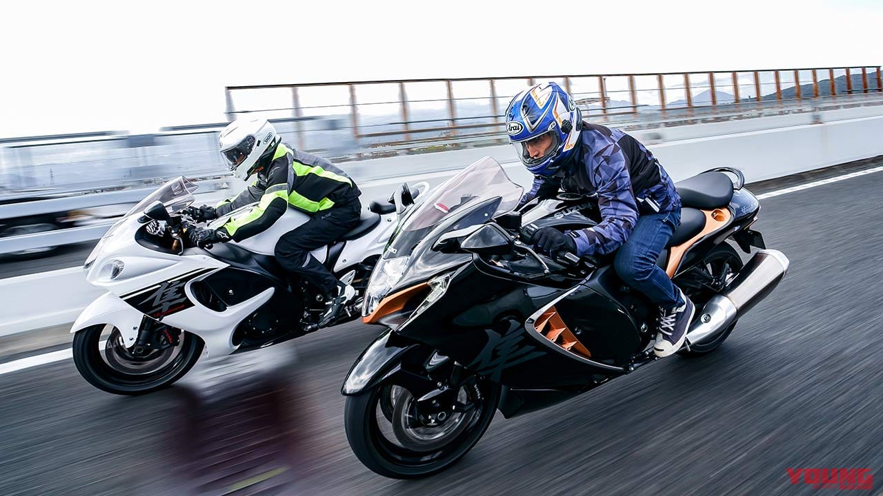 新旧ハヤブサ比較インプレ 高速編 一瞬の 溜め からの強烈加速 湧き上がるトルク感の演出が極上 Webヤングマシン 最新バイク情報 新旧ハヤブサ比較インプレ 高速編 一瞬の 溜め からの強烈加速 湧き上がるトルク感の演出が極上 Webヤングマシン 最新バイク情報