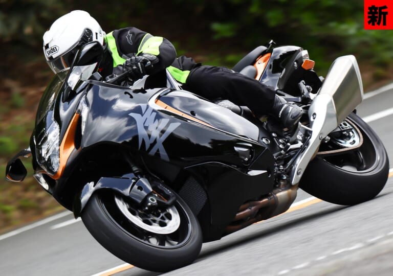 新型3代目スズキハヤブサ|新旧ハヤブサに通じる”デッカいアメ車”的な面白さ〈比較試乗インプレッション〉