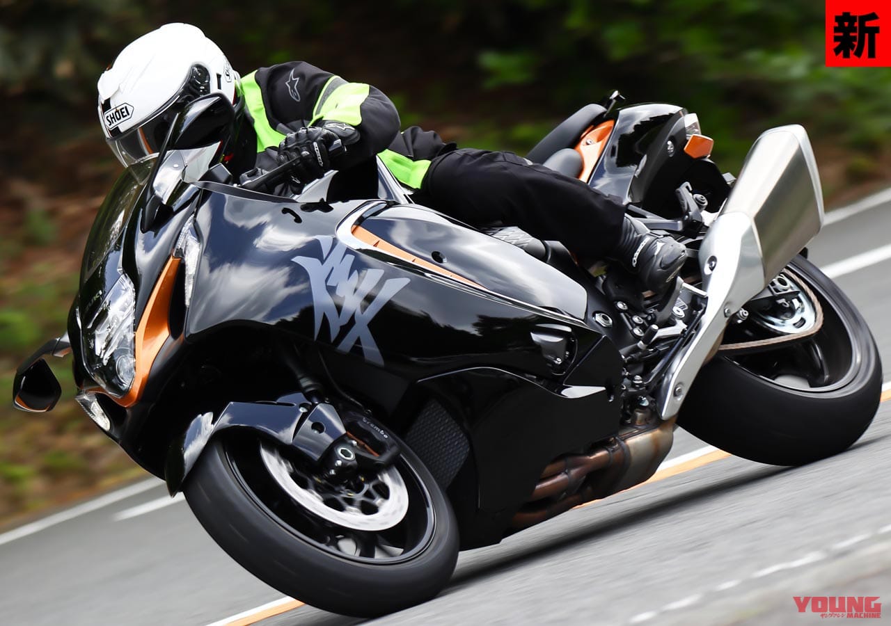 新型3代目スズキハヤブサ|新旧ハヤブサに通じる”デッカいアメ車”的な面白さ〈比較試乗インプレッション〉