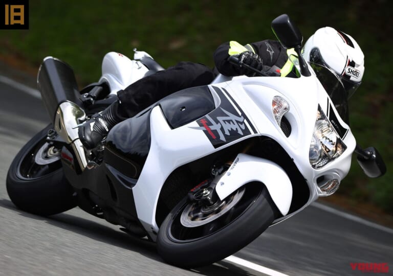 旧型2代目スズキハヤブサ|新旧ハヤブサに通じる”デッカいアメ車”的な面白さ〈比較試乗インプレッション〉