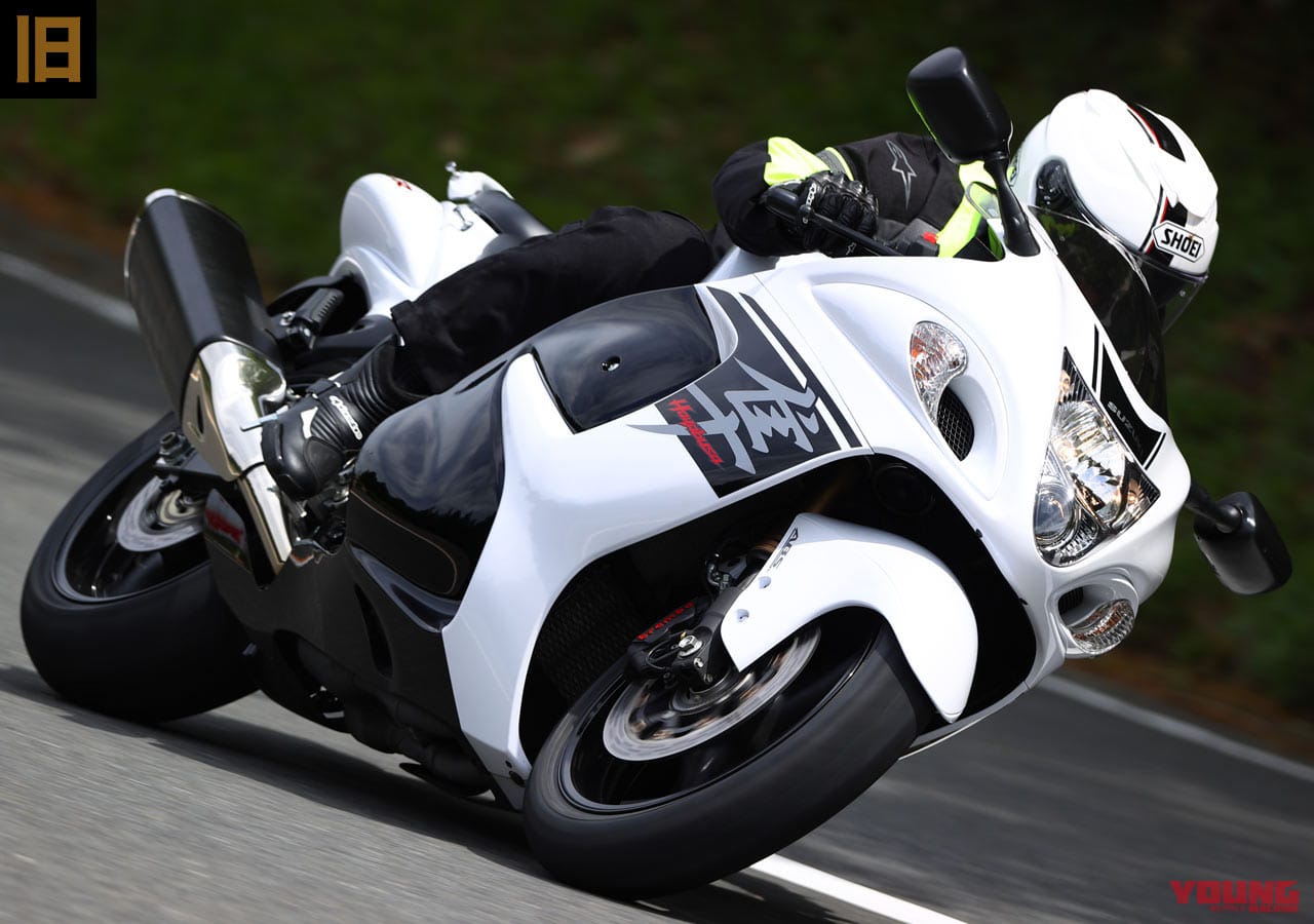 旧型2代目スズキハヤブサ|新旧ハヤブサに通じる”デッカいアメ車”的な面白さ〈比較試乗インプレッション〉