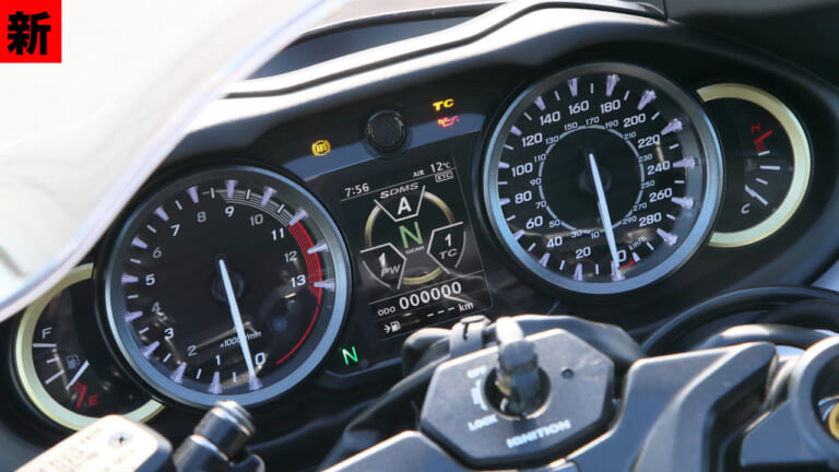 スズキ新型ハヤブサ|メーター|新旧ハヤブサ、燃費はどちらが上? 計器類の進化は? 2人乗りの乗り心地は? 【ココも気になる徹底比較】