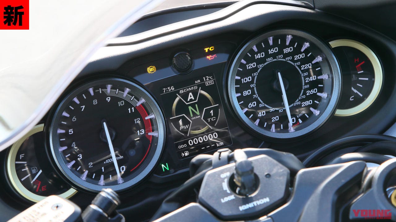 スズキ新型ハヤブサ|メーター|新旧ハヤブサ、燃費はどちらが上? 計器類の進化は? 2人乗りの乗り心地は? 【ココも気になる徹底比較】