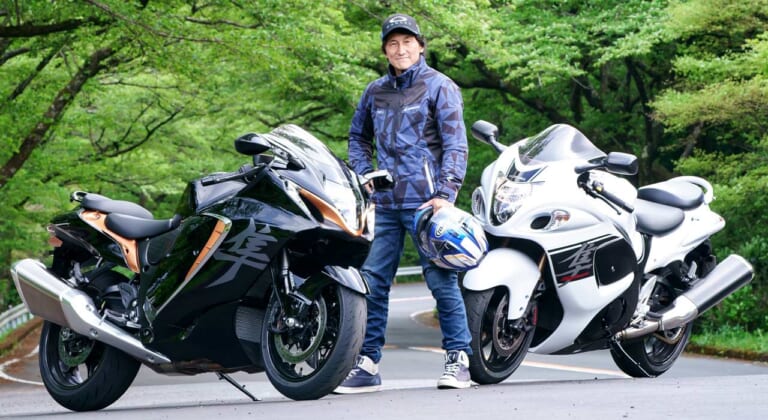 新旧スズキハヤブサ比較|テスター丸山浩|1000点満点チェックで総括! 新旧ハヤブサ比較インプレッション【10年に及ぶ開発で深化を積み重ねる】