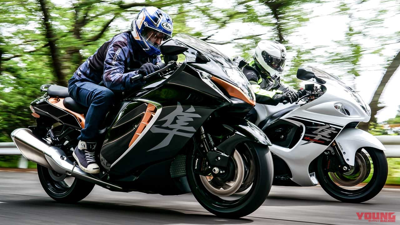 |1000点満点チェックで総括! 新旧ハヤブサ比較インプレッション【10年に及ぶ開発で深化を積み重ねる】