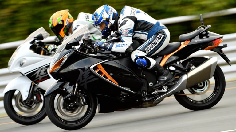 新旧ハヤブサ比較|1000点満点チェックで総括! 新旧ハヤブサ比較インプレッション【10年に及ぶ開発で深化を積み重ねる】