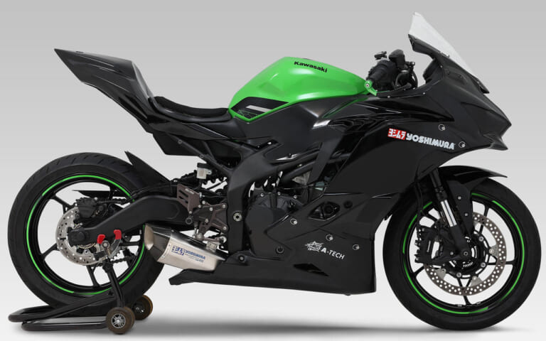 写真] ym2107-082-kawasaki-ninja-zx25r-yoshimura-01 │ ZX-25Rレース 