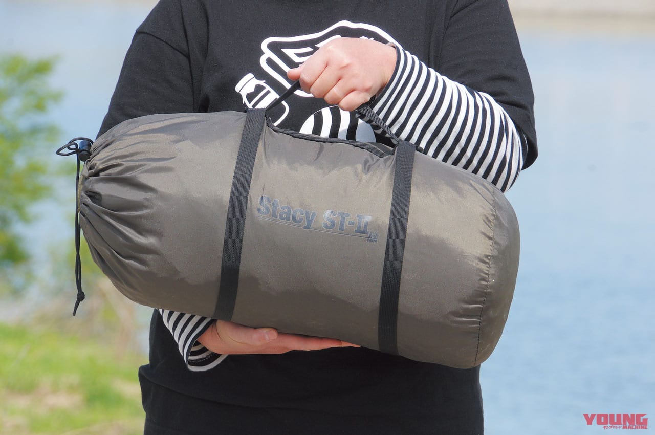 |ライダー目線で作られた、軽量/コンパクト/快適キャンプギア〈デイトナ アウトドアサプライ〉