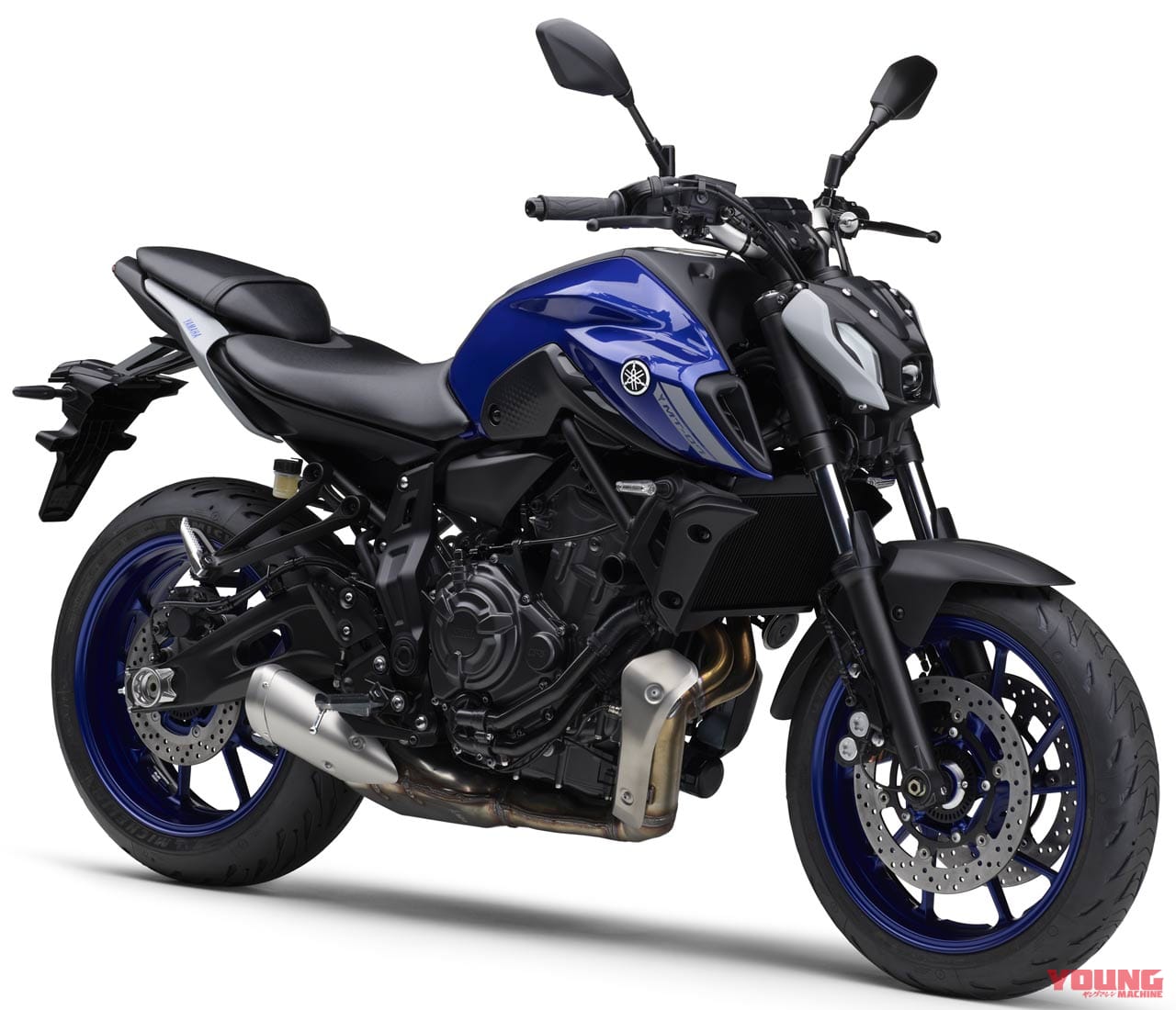 YAMAHA MT-07 ABS|ヤマハ新型MT-09/MT-07が国内販売開始【09SP/07が7/28〜、09STDは8/26〜】