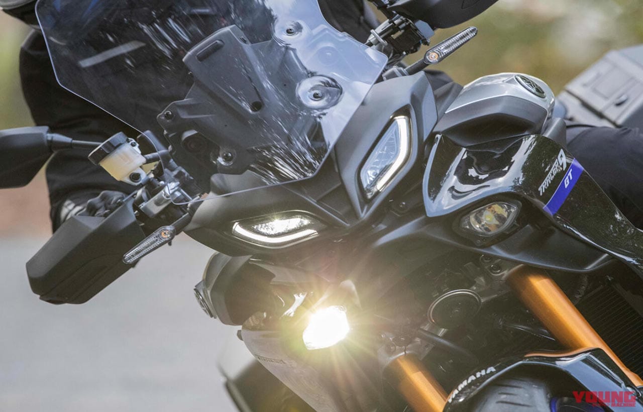 |ヤマハ新型トレーサー9GTが7/28国内発売【大幅刷新・前後電サス搭載でも150万円切り!】