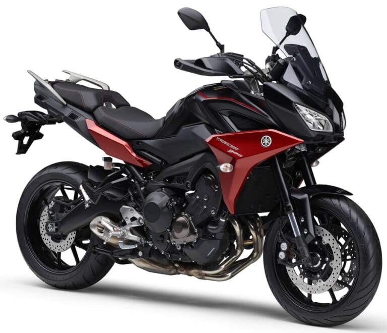 YAMAHA TRACER900 GT ABS|ヤマハ新型トレーサー9GTが7/28国内発売【大幅刷新・前後電サス搭載でも150万円切り!】