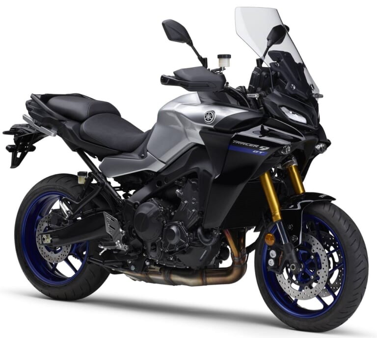 YAMAHA TRACER9 GT ABS|ヤマハ新型トレーサー9GTが7/28国内発売【大幅刷新・前後電サス搭載でも150万円切り!】