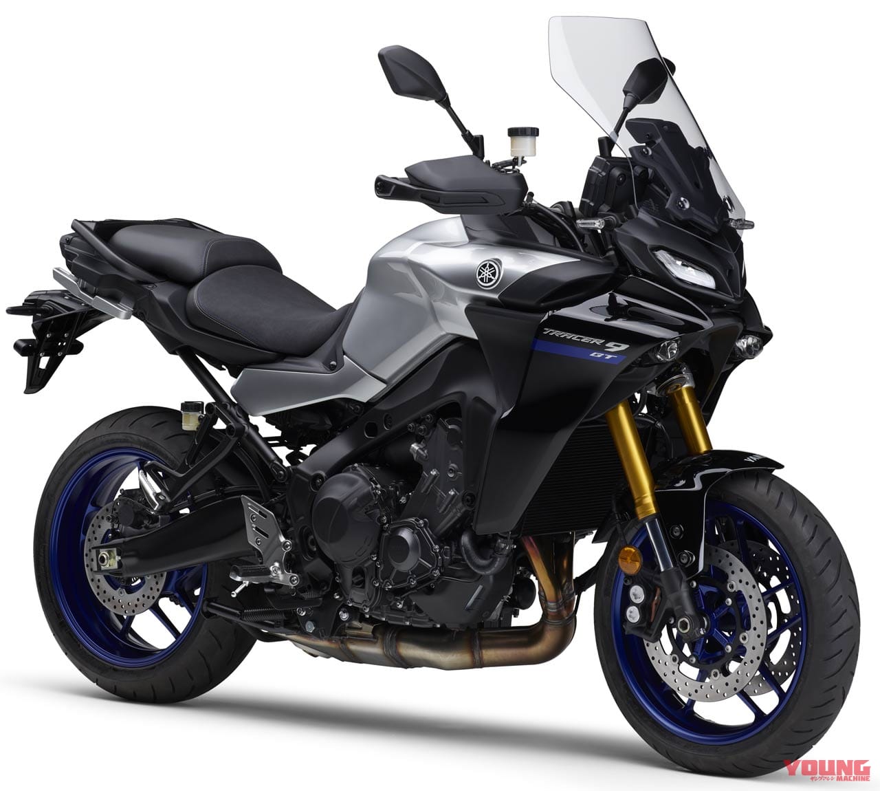 YAMAHA TRACER9 GT ABS|ヤマハ新型トレーサー9GTが7/28国内発売【大幅刷新・前後電サス搭載でも150万円切り!】