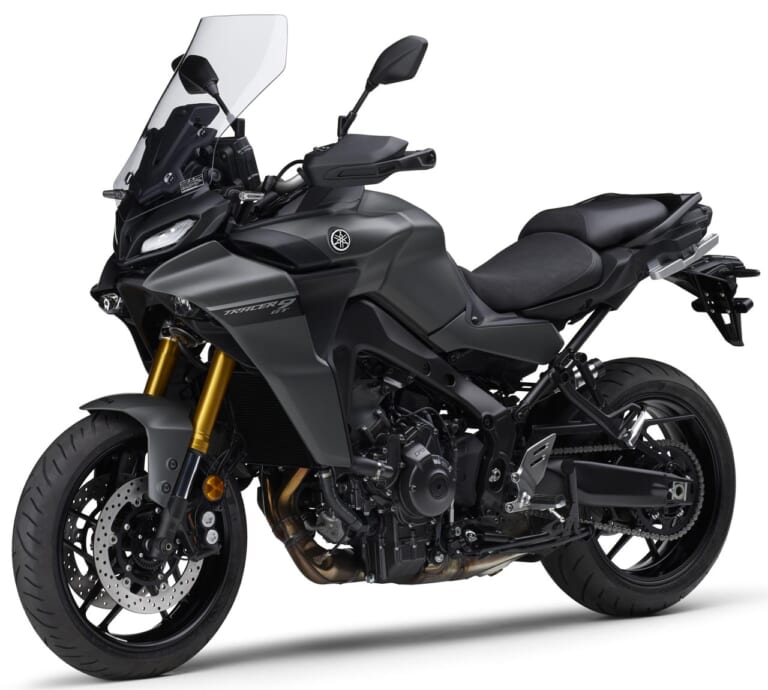 YAMAHA TRACER9 GT ABS|ヤマハ新型トレーサー9GTが7/28国内発売【大幅刷新・前後電サス搭載でも150万円切り!】
